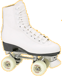 Chicago women's DLX rollerskates