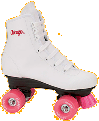 Chicago girls rink rollerskates