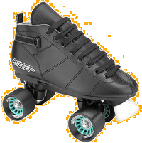 Chicago bullet rollerskates